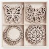 Drveni Oblici "Shapes & Butterflies" 20/1