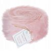 Traka Plišana 6cm x 2m Pink DPFU-007