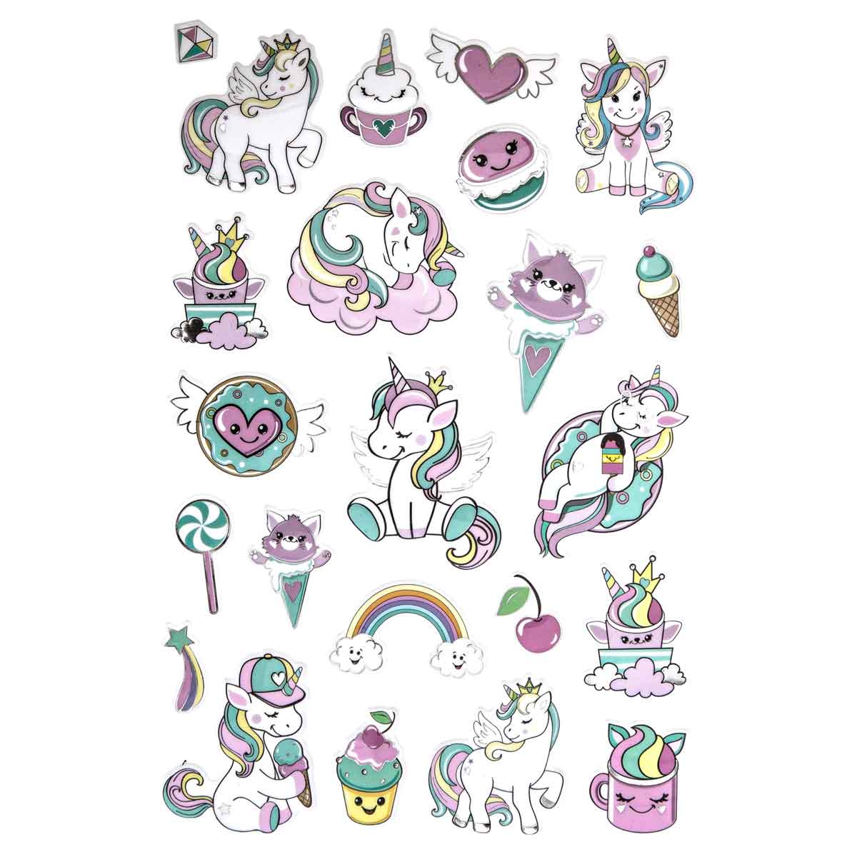Unicorn 3D 23/1 DPNK-166