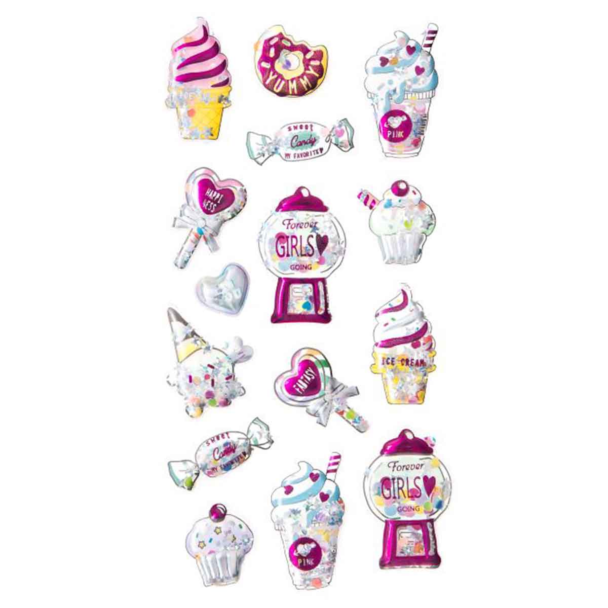 Sweets 3D sa konfetima 15/1 DPNK-187