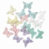 Glitter Leptiri 18/1 DPWL-037