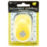 Craft Bušilica 2.5cm Djetelina JCDZ-110-233