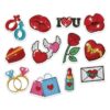Handmade Love me Stikeri 12/1 KSZK-017