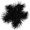 Pureće Perje 15cm Crno CEPI-044