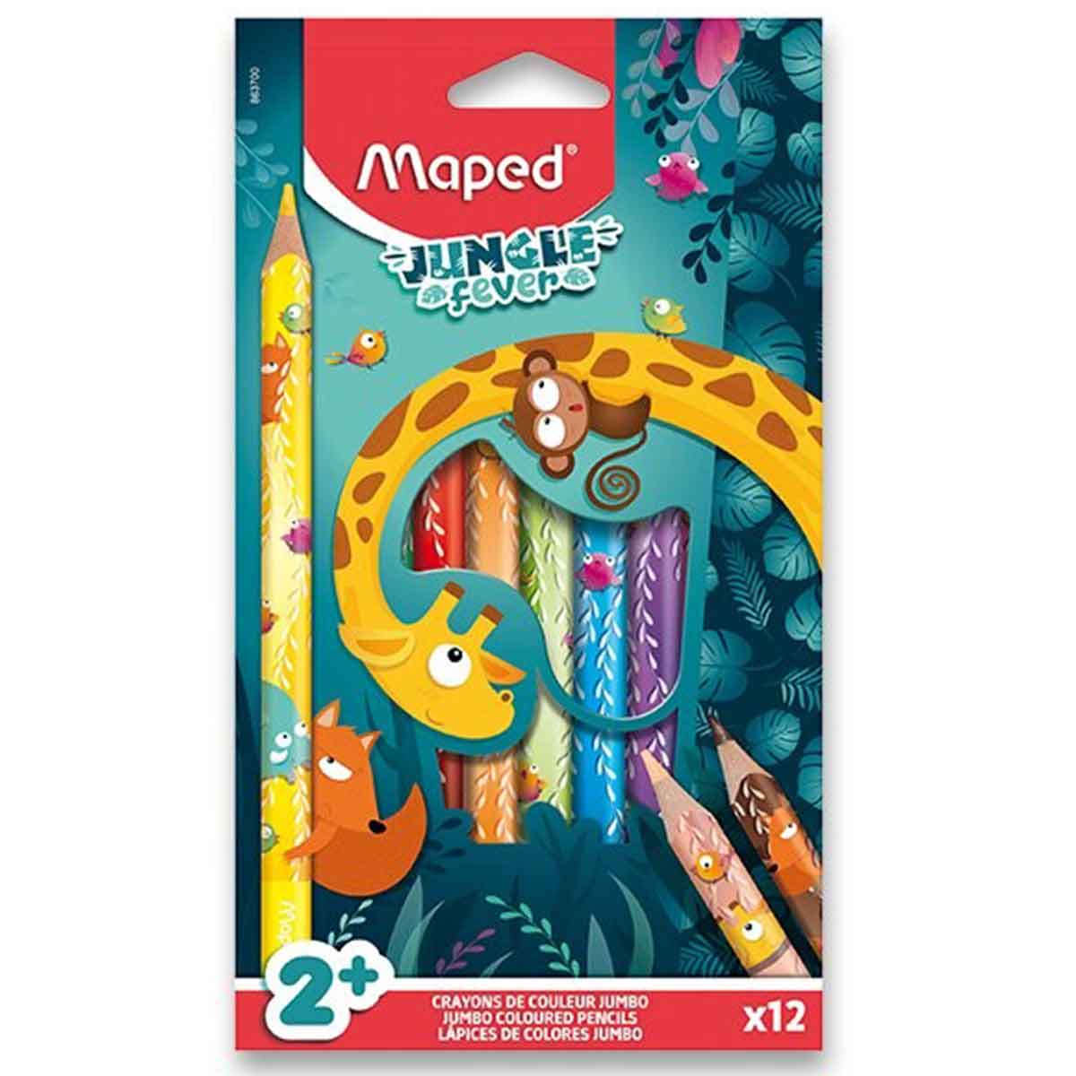 Maped Jumbo Drvene Bojice 12/1