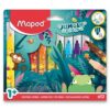 Flomasteri Maped Jumbo Jungle 12/1