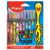 Flomasteri Maped Monster 12/1