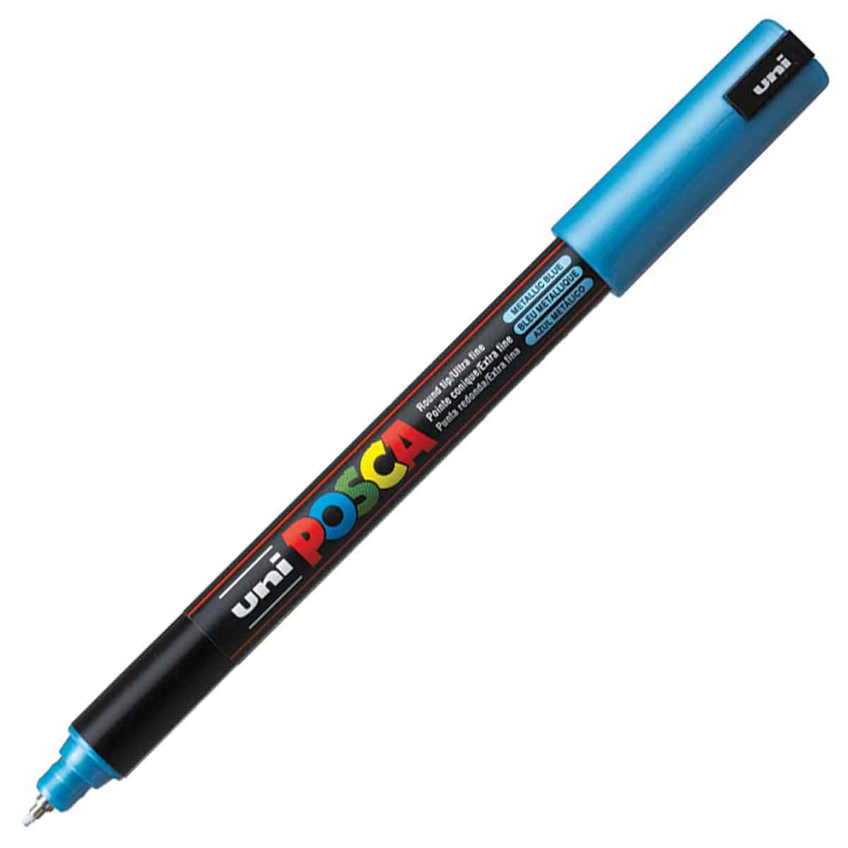 Posca Marker PC-1MR Metalik Plavi