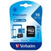 Micro SDXC Memory Card Verbatim 16GB