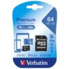 Micro SDXC Memory Card Verbatim 64GB