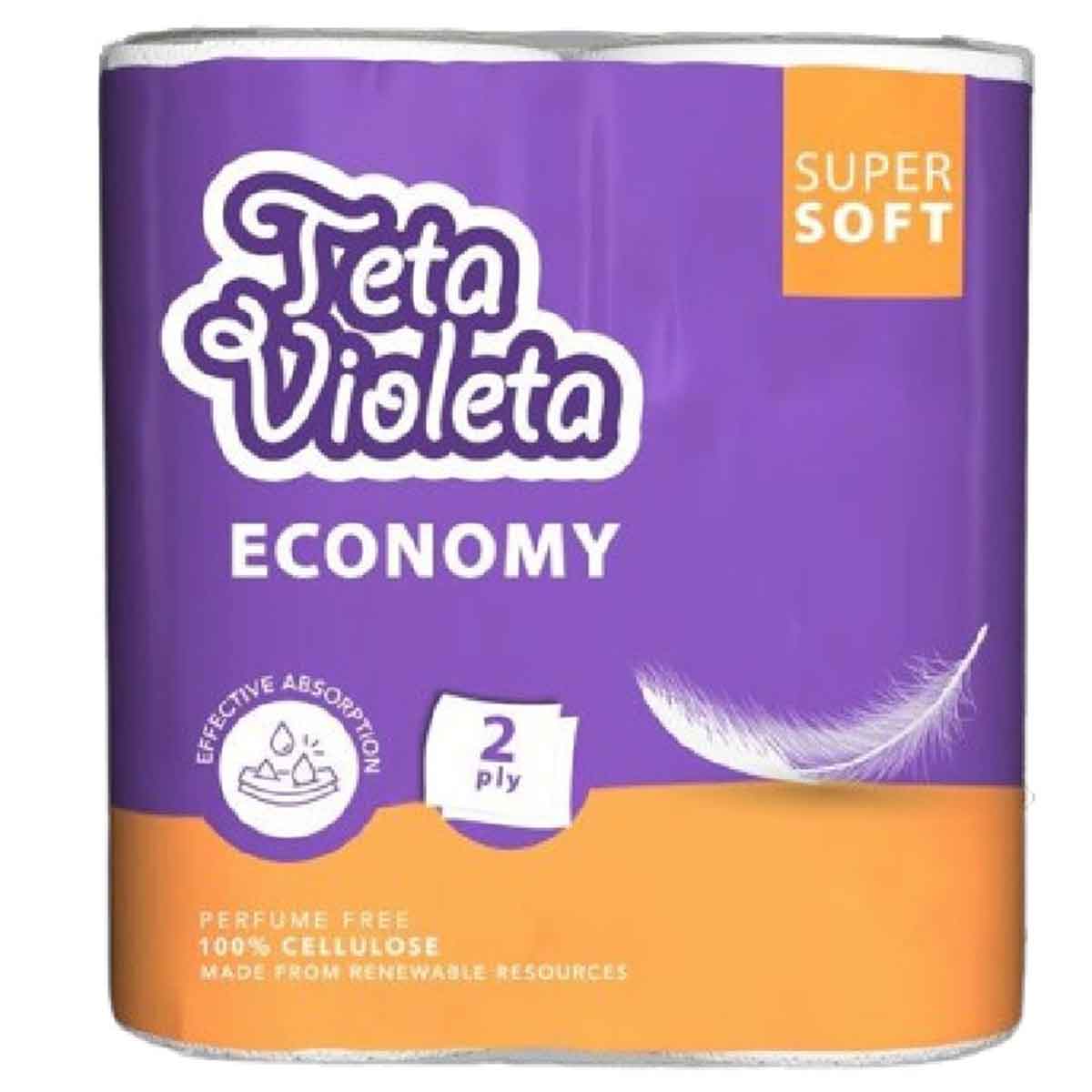 Teta Violeta Economy Ubrusi 2/1
