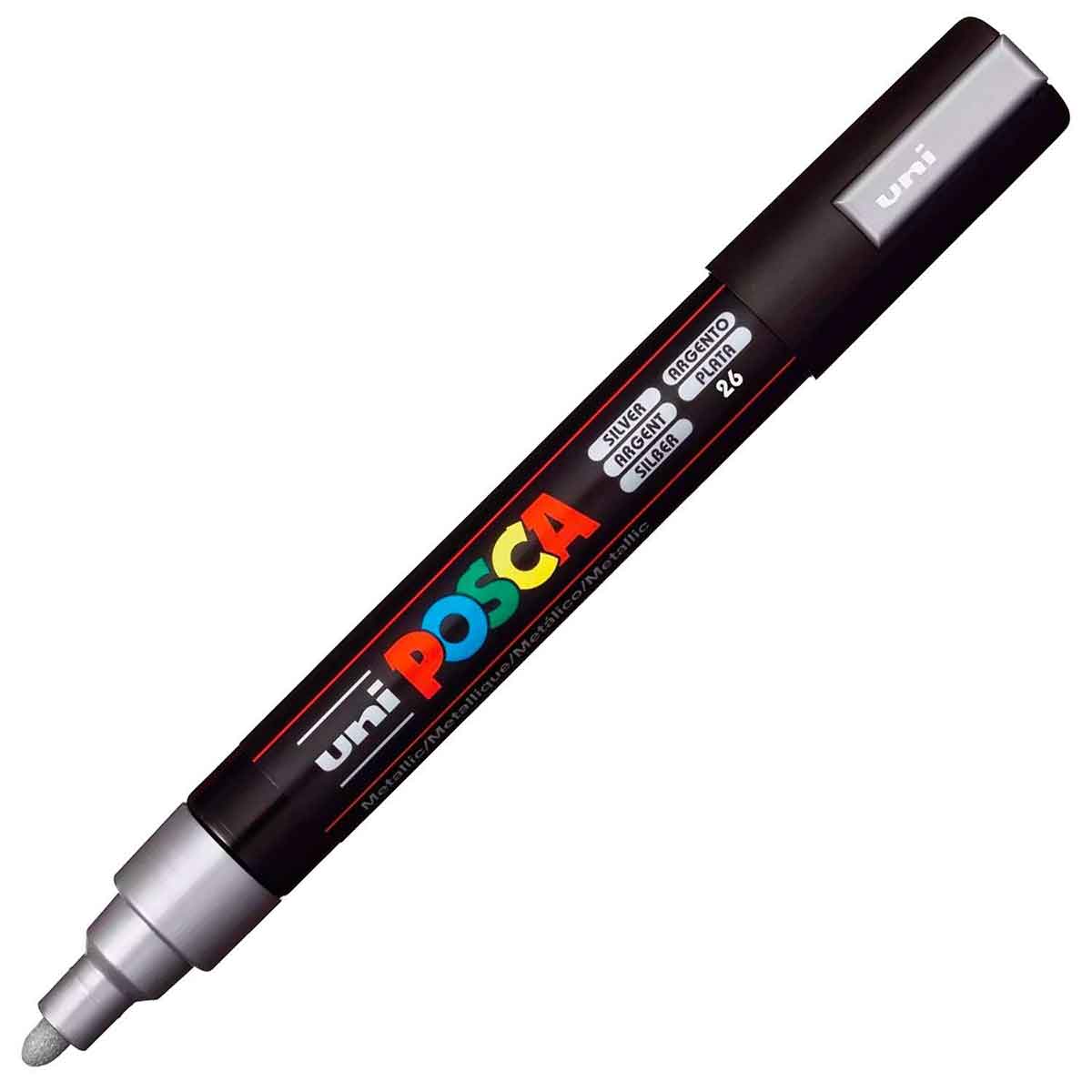 Posca Marker 5M Srebreni 26