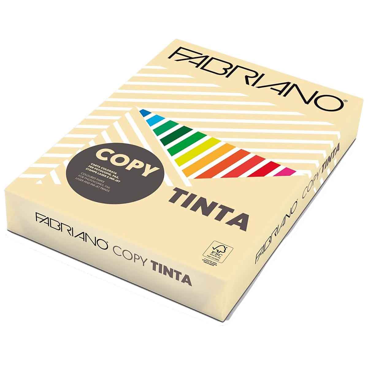 Fabriano Copy Tinta A4 80gr. Onice