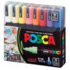 Posca Markeri PC-5M Set 16/1