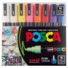 Posca Markeri PC-5M Set 8/1