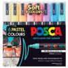 Posca Markeri PC-5M Set 8/1 Pastel