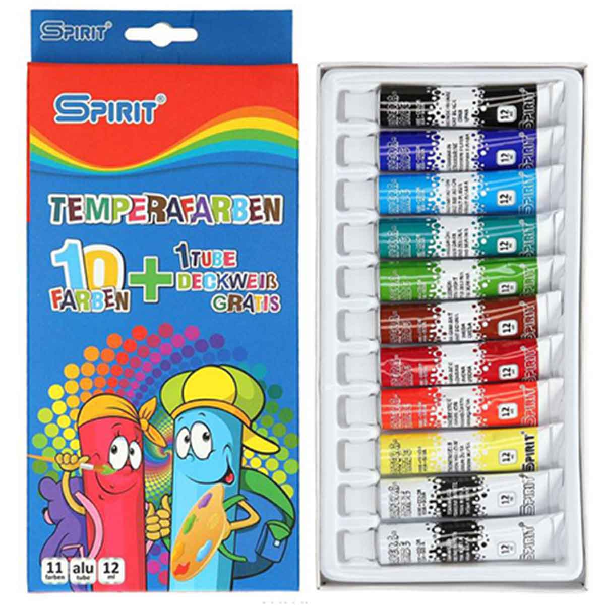 Spirit Tempere u PVC 12ml
