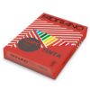 Fabriano Copy Tinta A4 200gr. Rosso