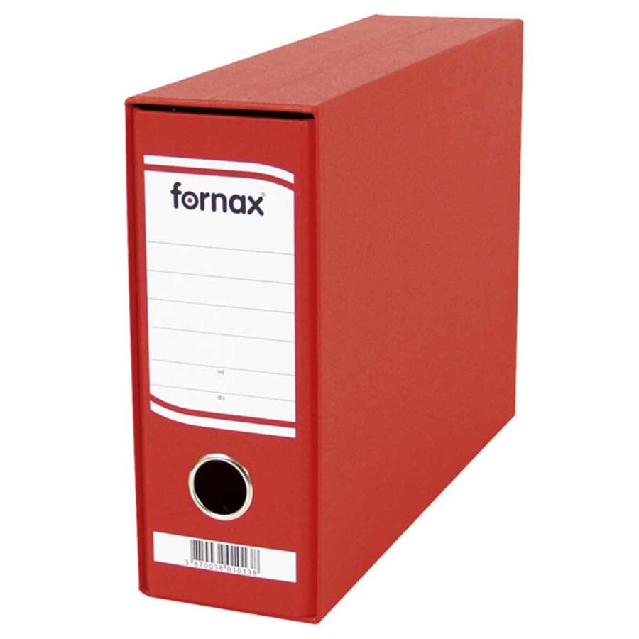 Fornax Office registrator A5 široki Crveni