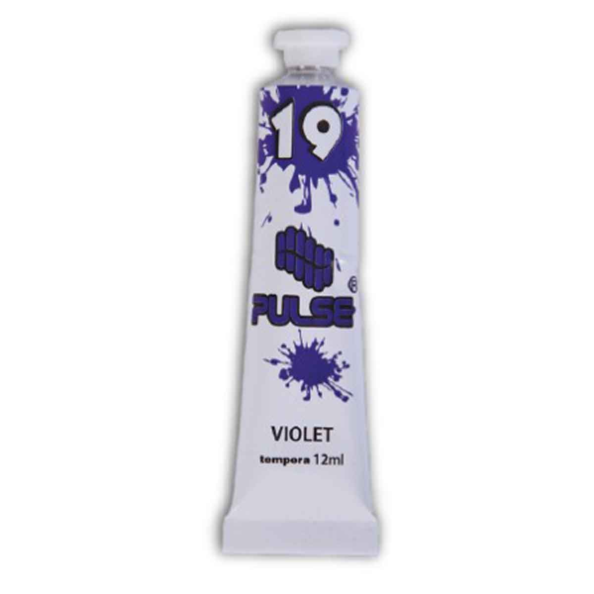 Tempera Pulse 12ml Ljubičasta