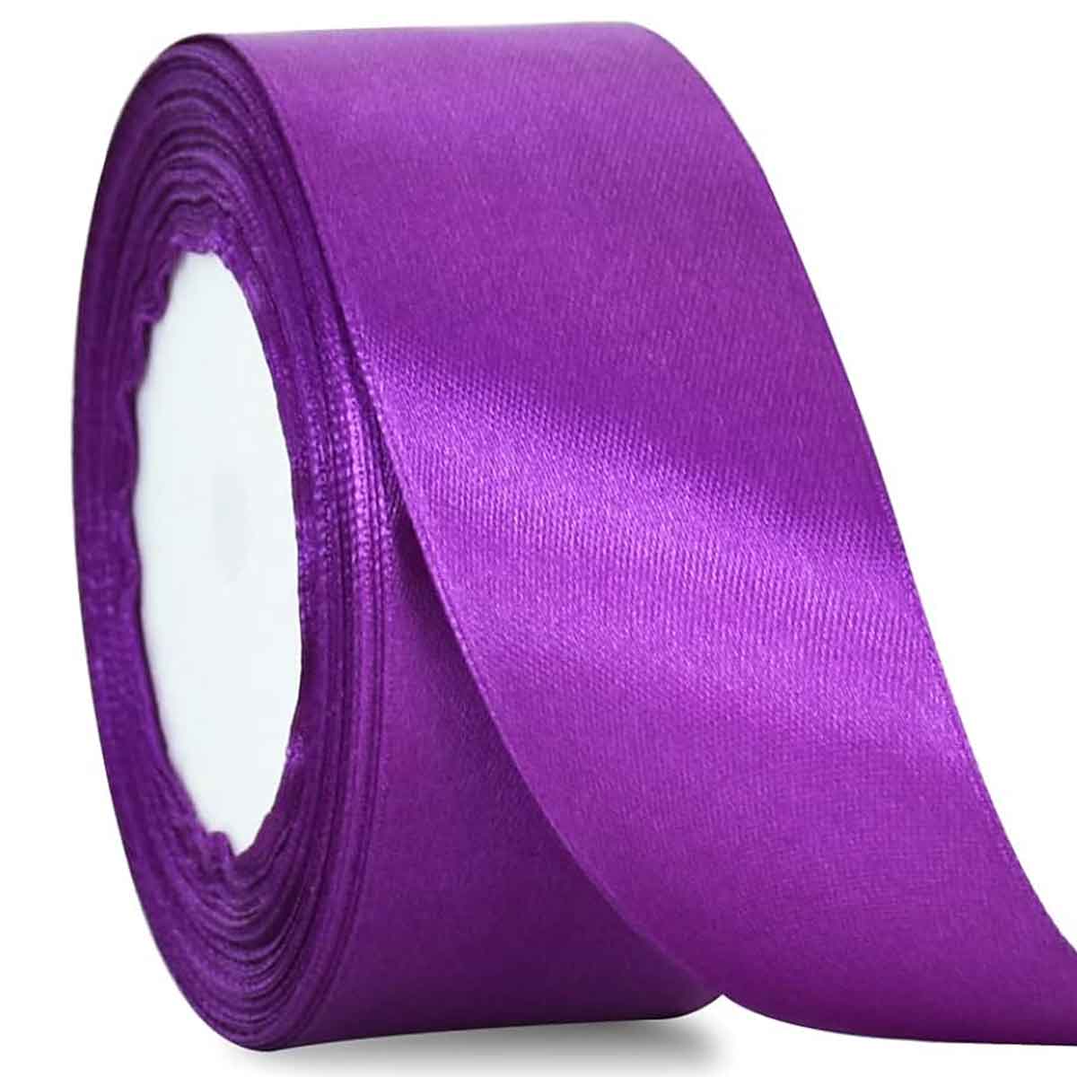 Traka Saten 4cm Ljubičasta