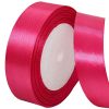 Traka Saten 4cm Roza