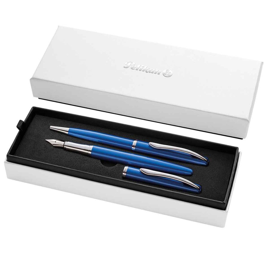 Pisaći Set Pelikan Jezz Noble – Plavi