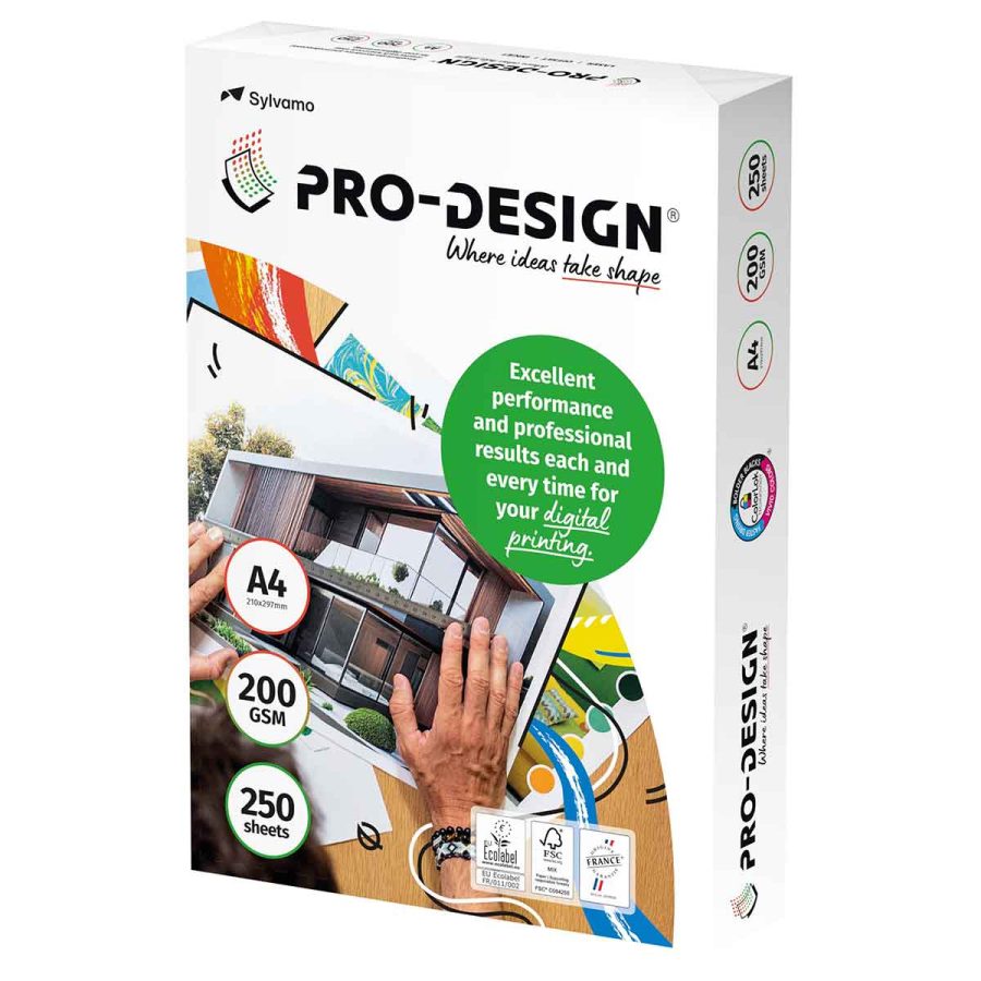 Papir A4 200gr Sylvamo pro-design