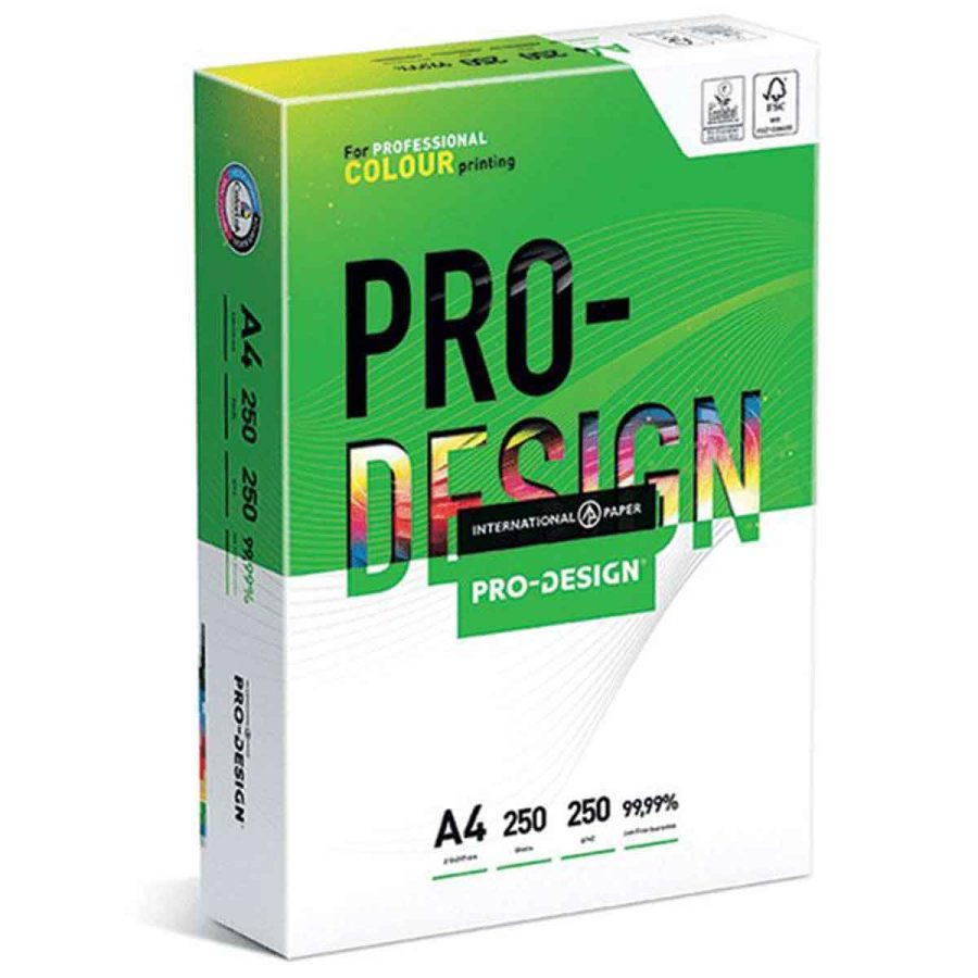 Papir A4 250gr Sylvamo pro-design