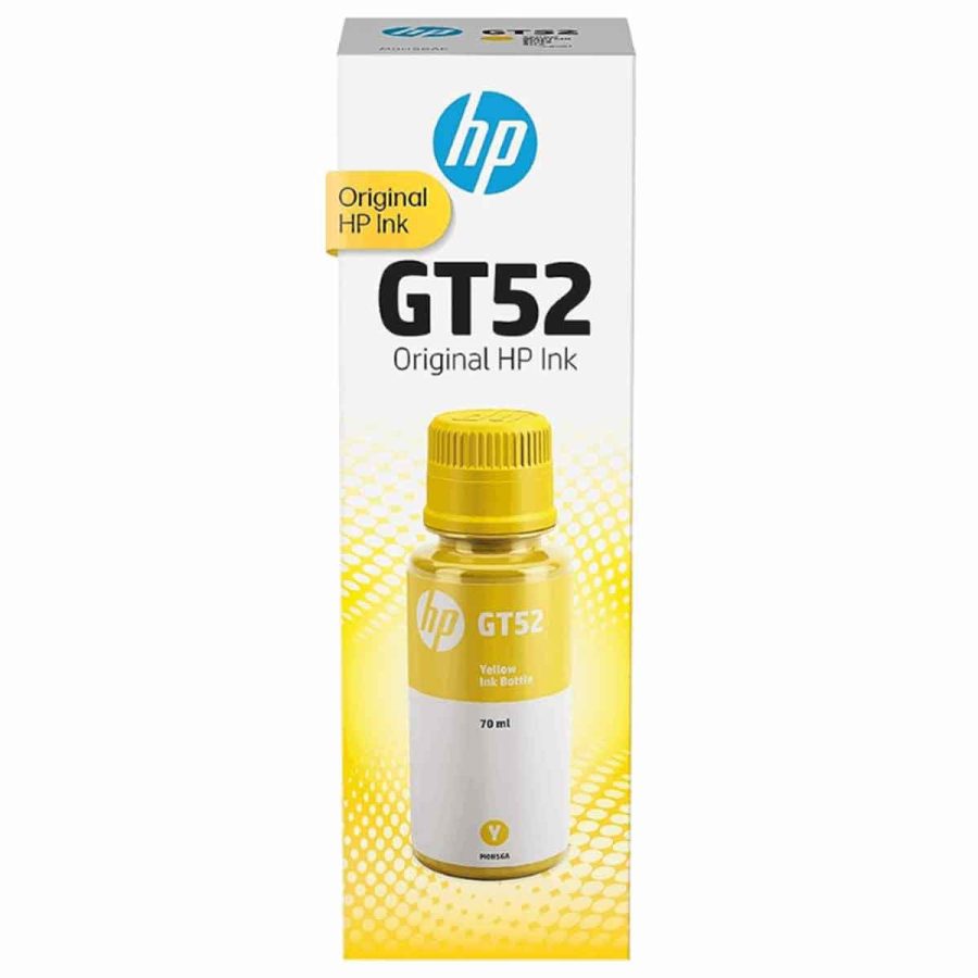 HP GT52 Yellow