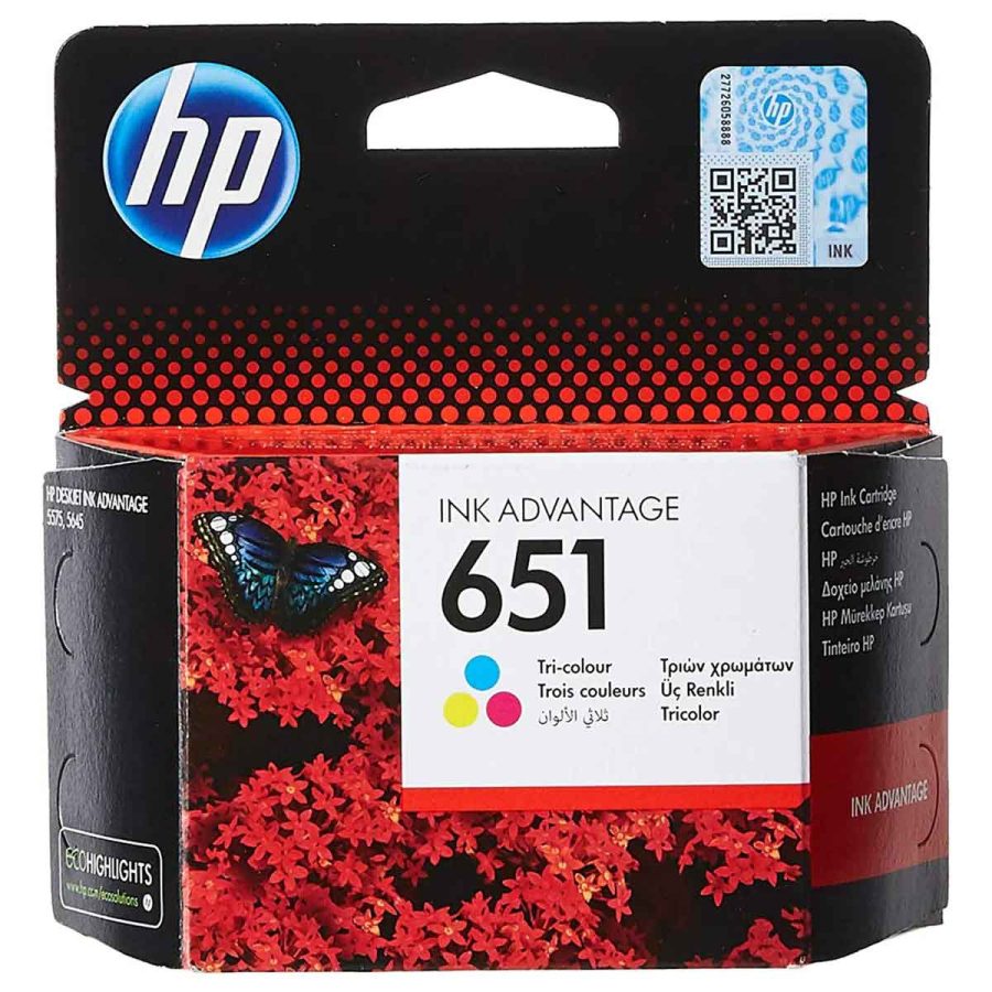 Ink Jet Hp 651 tri-colour