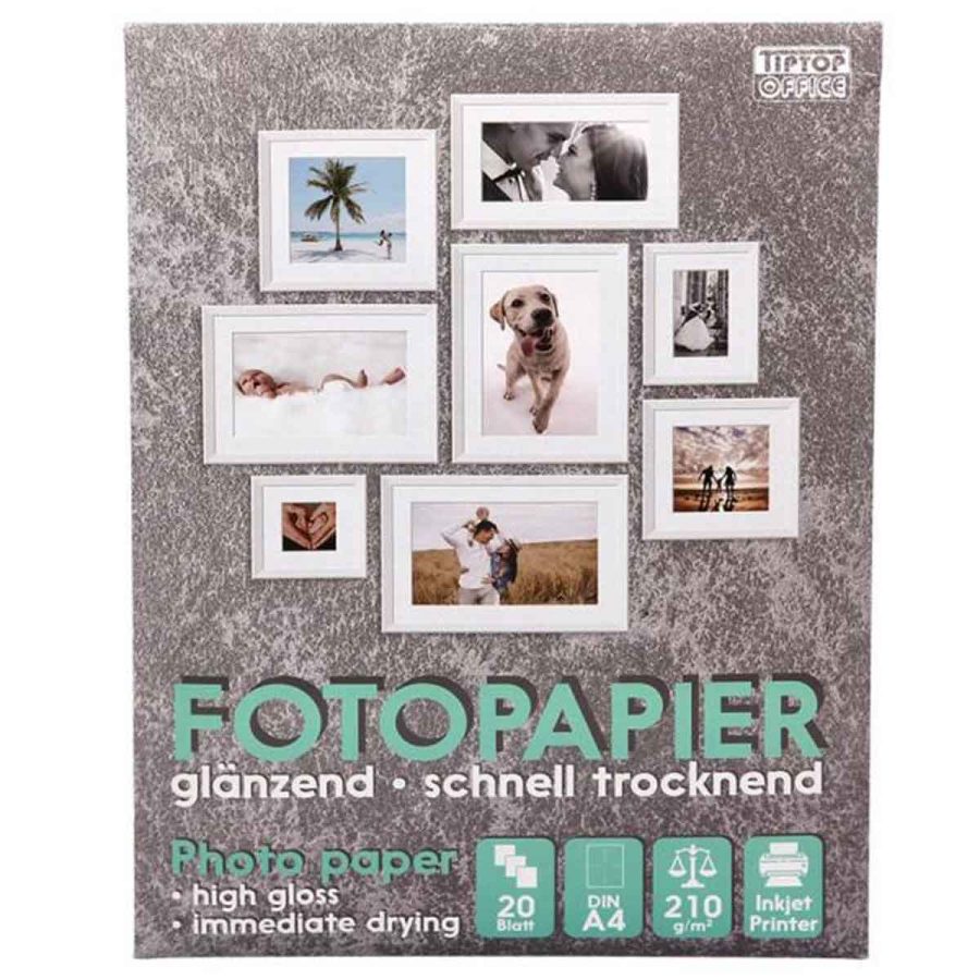 Foto Papir TTO 210gr. Sjajni