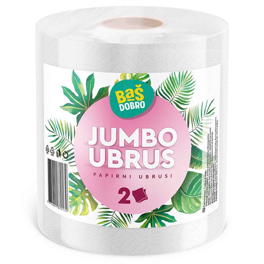 Jumbo Ubrus Bas Dobro 1/1